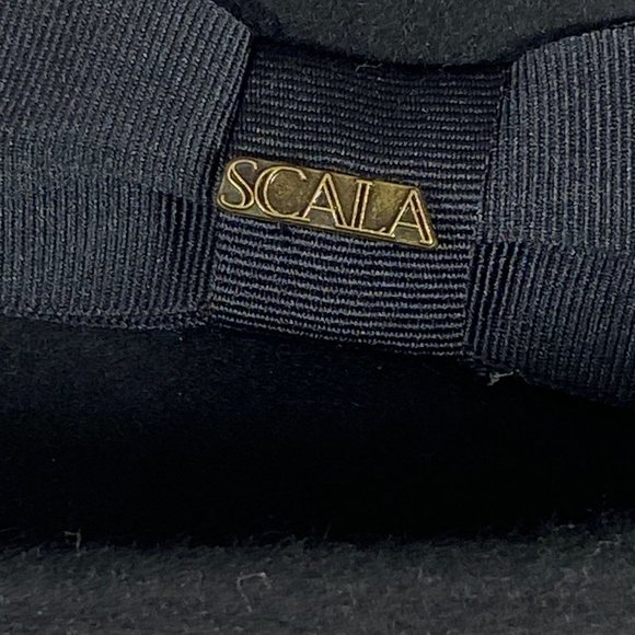 Scala Four Season Classico Crushable Pinch Front Fedora Hat - Picture 4 of 9